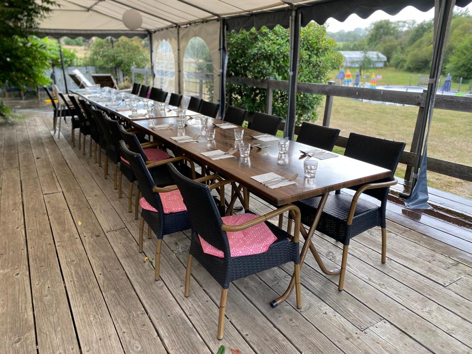 Les Fruits Du Passau Bed & Breakfast Saint-Desire Luaran gambar