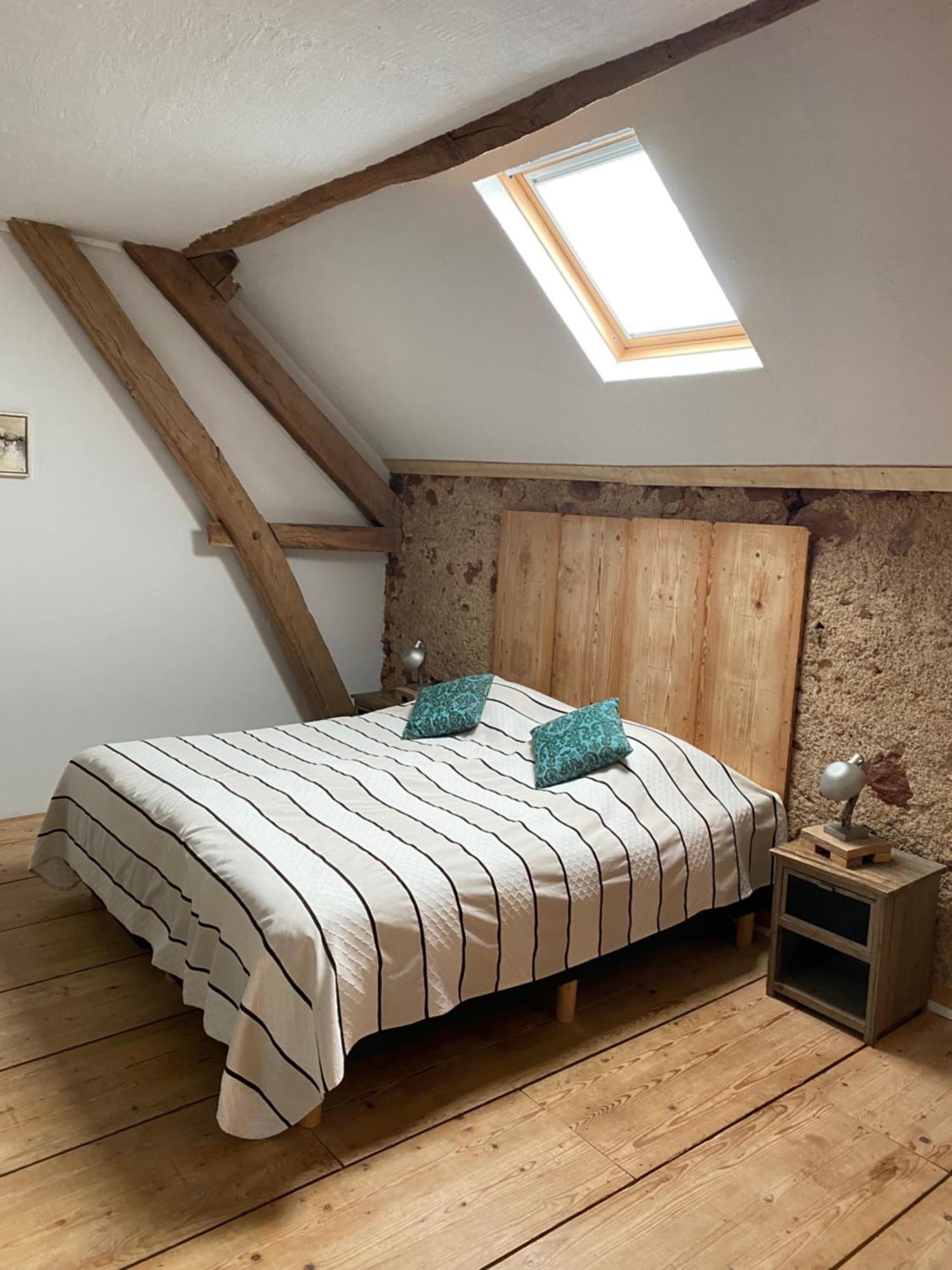 Les Fruits Du Passau Bed & Breakfast Saint-Desire Luaran gambar
