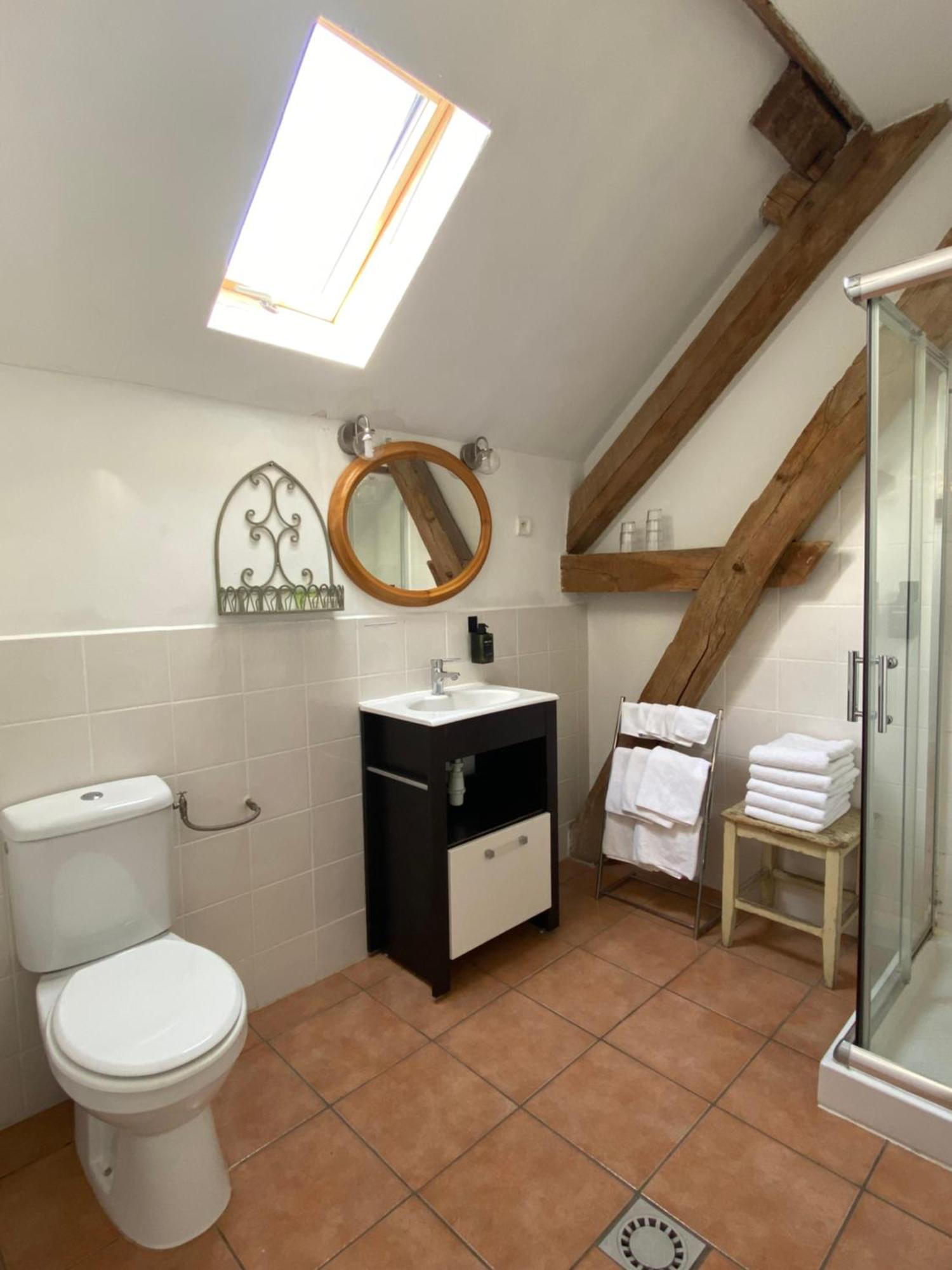 Les Fruits Du Passau Bed & Breakfast Saint-Desire Luaran gambar