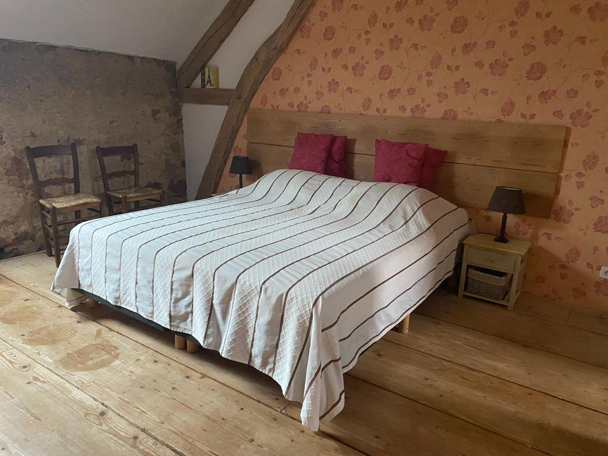 Les Fruits Du Passau Bed & Breakfast Saint-Desire Luaran gambar