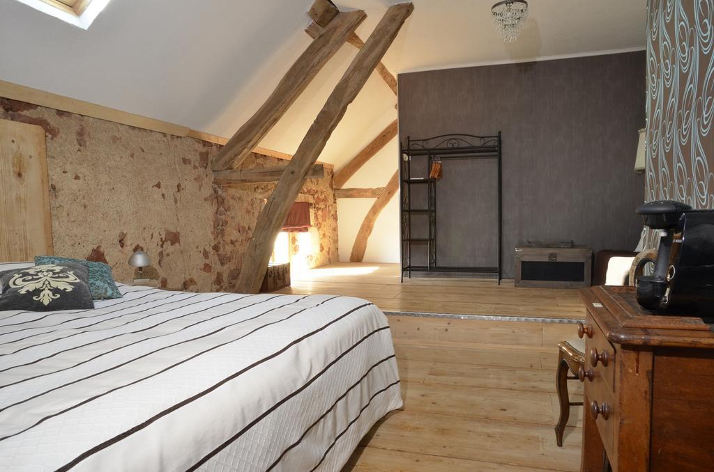 Les Fruits Du Passau Bed & Breakfast Saint-Desire Luaran gambar